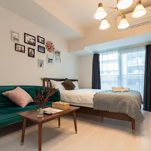 谷町君ホテル　難波80 Apartamento Osaka