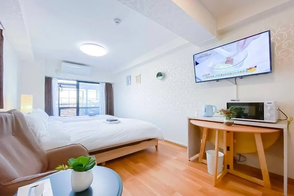 We Guest House Tokyo Aparthotel