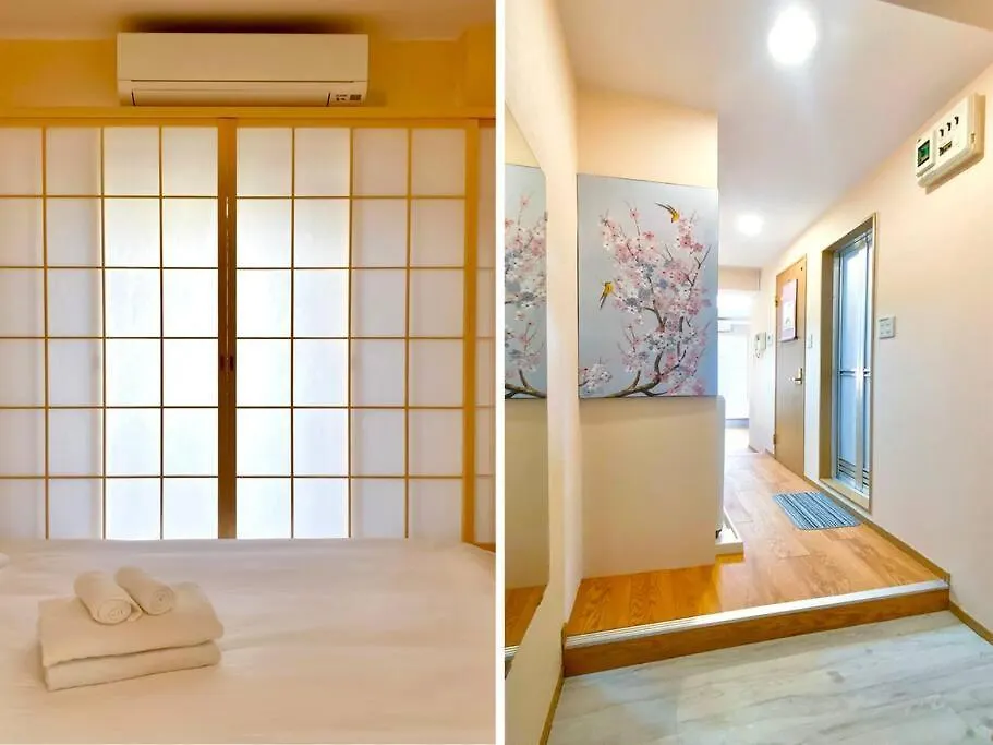 We Guest House Tokyo Aparthotel